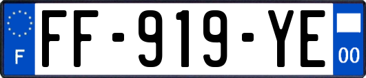 FF-919-YE