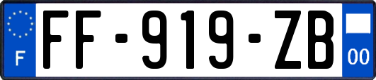 FF-919-ZB