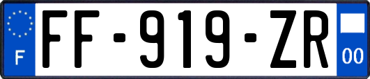 FF-919-ZR