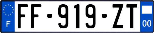 FF-919-ZT