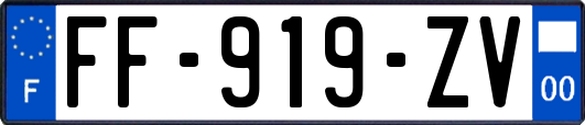 FF-919-ZV