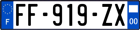 FF-919-ZX