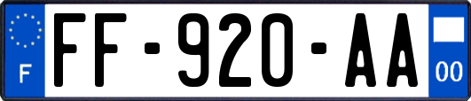 FF-920-AA