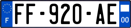 FF-920-AE