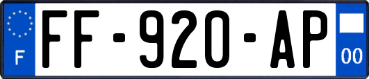 FF-920-AP