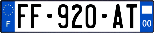 FF-920-AT