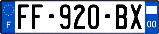 FF-920-BX