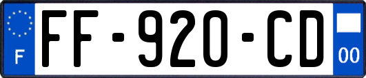 FF-920-CD