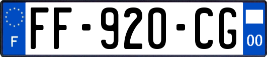 FF-920-CG