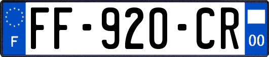 FF-920-CR