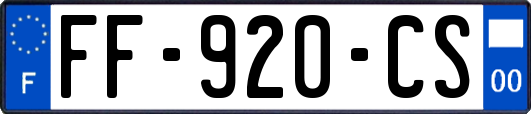 FF-920-CS