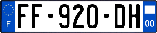FF-920-DH