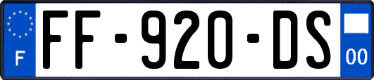 FF-920-DS