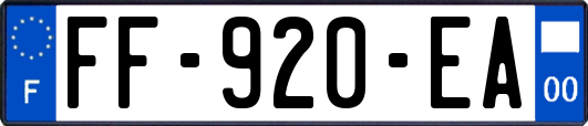 FF-920-EA