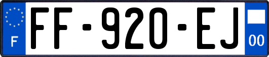 FF-920-EJ