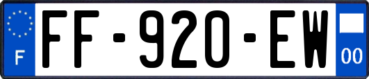 FF-920-EW