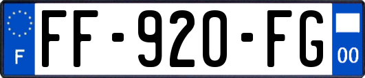 FF-920-FG