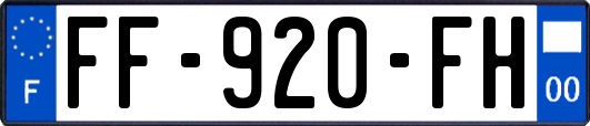 FF-920-FH