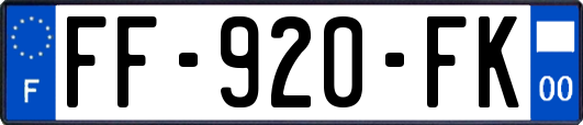 FF-920-FK