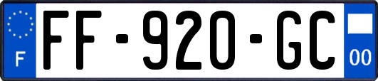 FF-920-GC