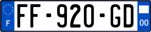 FF-920-GD