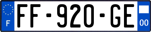 FF-920-GE