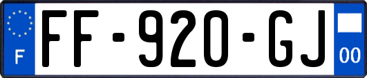 FF-920-GJ
