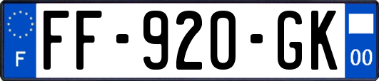 FF-920-GK