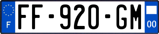 FF-920-GM