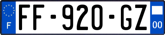 FF-920-GZ
