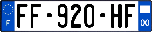 FF-920-HF