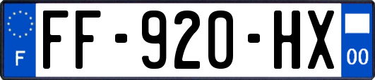 FF-920-HX