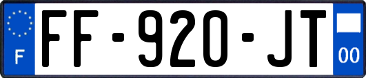FF-920-JT