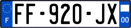 FF-920-JX