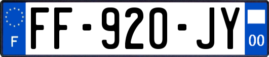 FF-920-JY