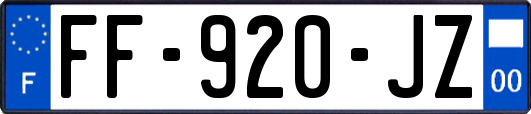 FF-920-JZ