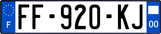FF-920-KJ