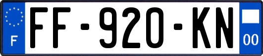 FF-920-KN