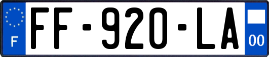 FF-920-LA