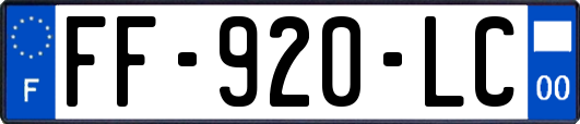 FF-920-LC