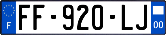 FF-920-LJ