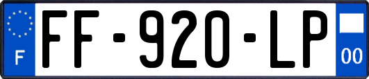 FF-920-LP