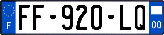 FF-920-LQ