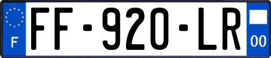 FF-920-LR