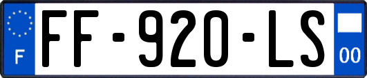 FF-920-LS