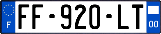 FF-920-LT