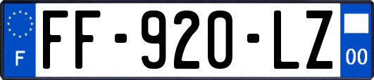 FF-920-LZ