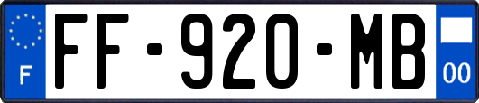 FF-920-MB