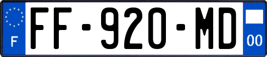 FF-920-MD
