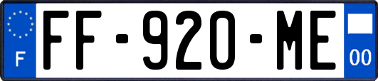 FF-920-ME